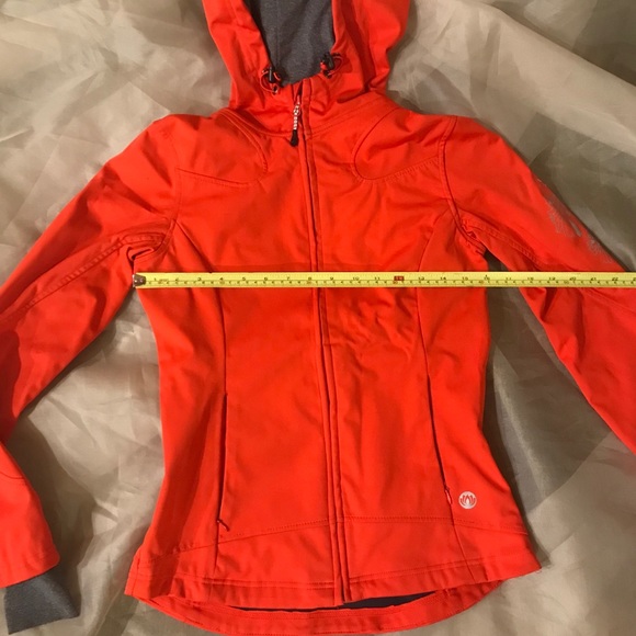 MONDETTA ORANGE WINDBREAKER/RUNNERS JACKET - Picture 4 of 8